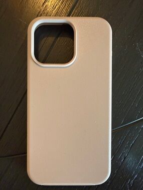 OtterBox Slim Pink Protective Phone Case iPhone 15 pro max